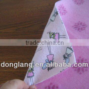 laminated cotton flannel with membrane