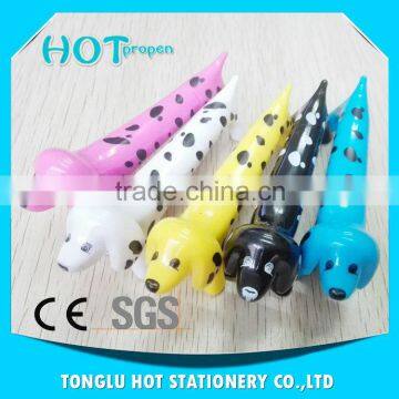  express wholesale school Dog style cheap advertising ball pen