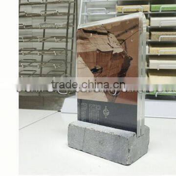SR091 Display Tower free standing for stone quartz
