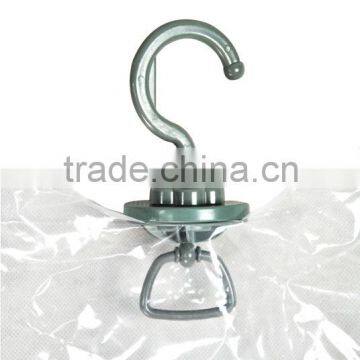 Compressed 75% Space Air Lock Hanging Vacuum Sealer Bag