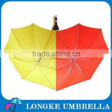 [LK011]2014 Hot selling! Lover's umbrella Couple umbrella