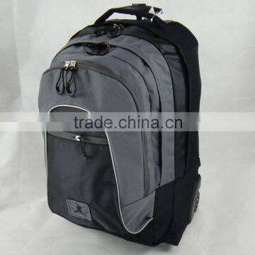 Durable Wheeled Backpack Travel Rolling Backpack photo-4