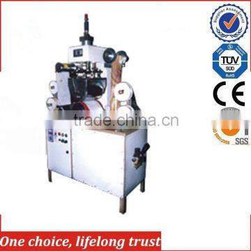 TJ-21 2016 automatic hot foil stamping machine / heat transfer machine for metal bucket hat