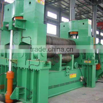W11S-50X2500 Hydraulic Upper Roller Universal Plate Rolling Machine