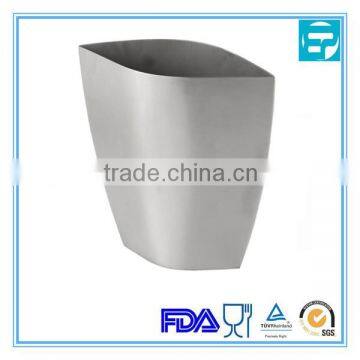 Round Stainless Steel Flower Vase photo-3
