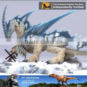 MY Dino-C018 Playground Life Size Dragon Statues for Sale