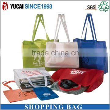 Customized Packaging Non-woven Bag with Long Handle