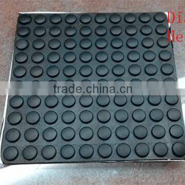 Self adhesive rubber feet