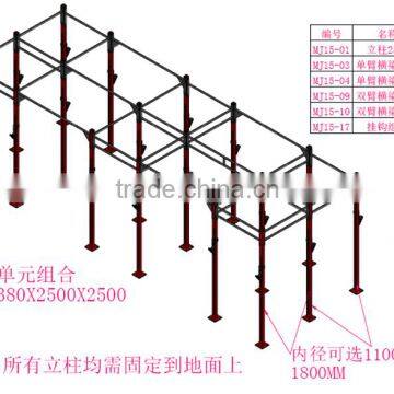 crossfit equipment BWR009 Six units/ crossfit rig