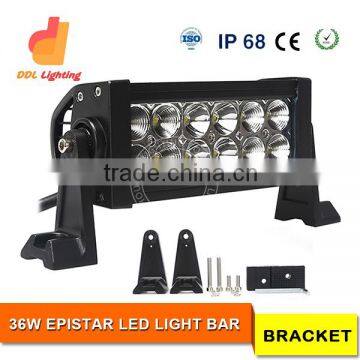 Quad Row Led Light Bar 36W led lightbar led emergency lightbar with wholesale price