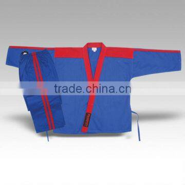 Professional Karate Uniform Wears Blue