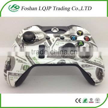 100 dollar shell for Xbox One Hydro Dipped $100 Money Controller Shell Mod - Front Shell