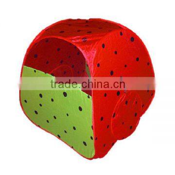 Interesting strawberry shape children bed tent kids sleeping tent