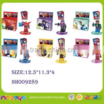 Toy hero block hero mini block figure