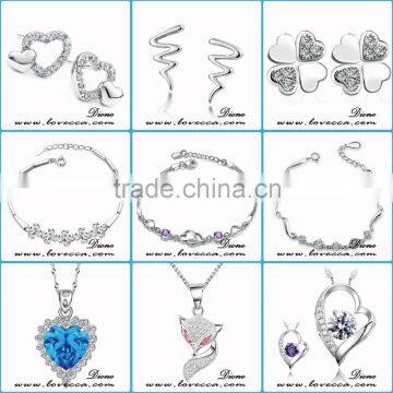 high quality fashion design Wholesale 925s pendant necklace jewelry