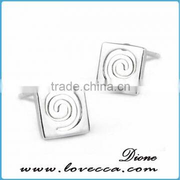 Charms Wholesale Accessory Women Elegant Silver Star Earring Jewelry photo-5