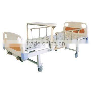 ABS double-crank bed