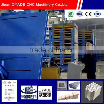 2016 high quality eps concrete sandwich panel making machine