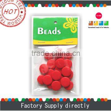 Loose Beads for Jewelry Making, Acrylic Bead for DIY, Round Plastic Bead