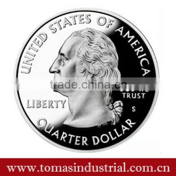 2016 anniversary metal die casting custom souvenir coin