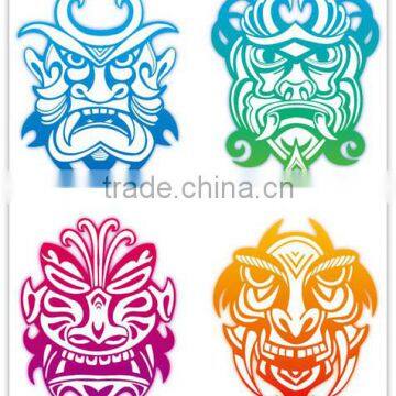 Water Transfer Colorful Cute Customized Ribbon Ice Cream Temporary Kids Body Tattoo photo-3