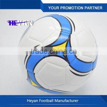 Hot sales/ High quality/Low price / Machine stitch customized TPU soccer ball