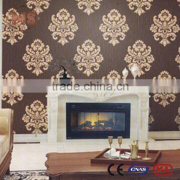 wholesale 2016 pvc wallpaper/non-woven wallpaper/metallic wallpaper/wallpaper