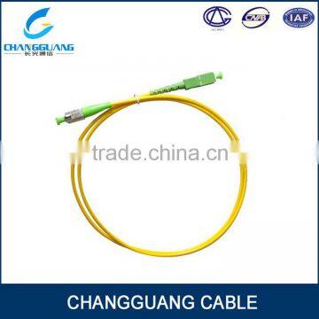 SC / UPC SM fiber optical patch cord