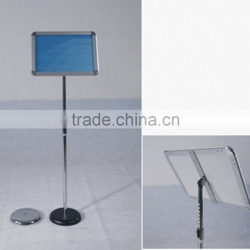 2013 hot-sale A3,A4 poster display stand