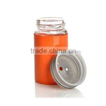 9pcs/set Round Seasoing Glass Shaker Bottle Rack Set photo-3