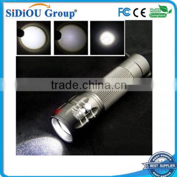 aluminum flashlight casing