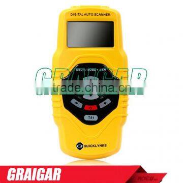 Original Multilingual CAN OBDII Scanner T51 for OBD2 EOBD JOBD