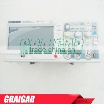 Digital Colorful 100MHz Oscilloscope Scopemeter 2Channels 1GSa/s USB 110-240V 7'' TFT LCD SDS1102CNL