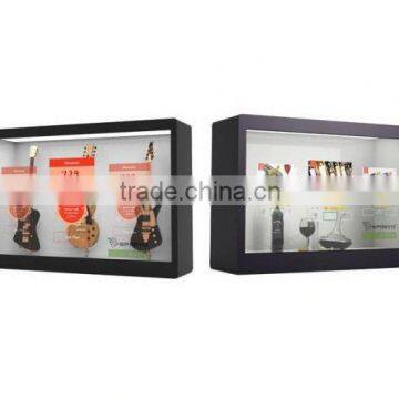 Small size 22 inch flexible lcd display transparent lcd display