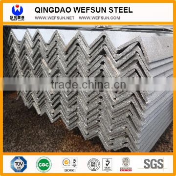 Superior quality popular galvanized equal angle steel bar