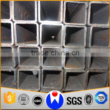 hollow rectangular erw carbon steel tube from China manufacture