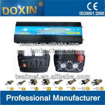 Best price DC-AC full power inverter 6000W 12V 220V