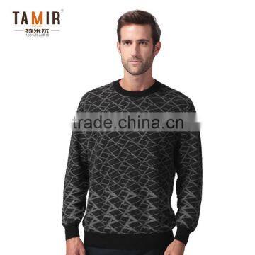 Latest Pure Cashmere Knitted Men Pullover, Men Pure Soft Cashmere Pullover Sweater