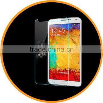 Wholesale Tempered Glass Screen Protector for Note 3 III N9000 N9005 from Dailyetech