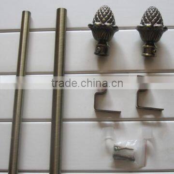 Plating Curtain Pole Finial