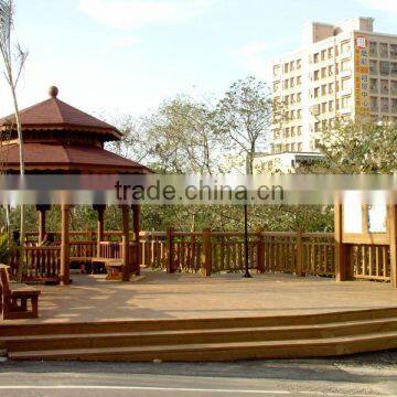 wpc outdoor decking plastic wood flooring