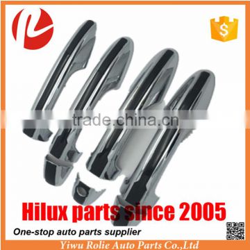 Hilux revo accessories car doors door handle cover electroplating door hand covering parts