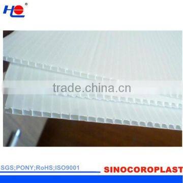 pp aging resistance and stronger eco-friendly corrugated sheet