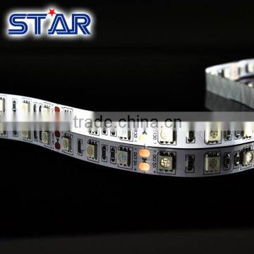 5m SMD5050 300 Led flex Strip Streifen Lichtband warm white IP65 drip silicon waterproof for outdoor