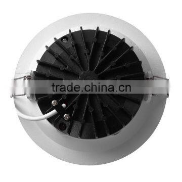 6500k Cool White Color COB Led Recessed Adjustable Downlight photo-5