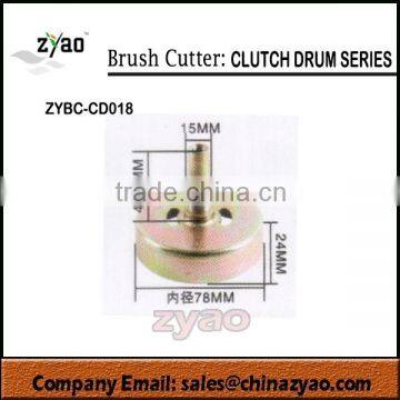 brush cutter clutch drum series 78mmx46.2mm, spare parts for grass trimmer