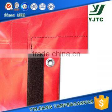 580gsm pvc coated tarpaulin fabric roll