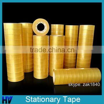 Factory Direct Price Customized High Quality Bopp Stationary Tape