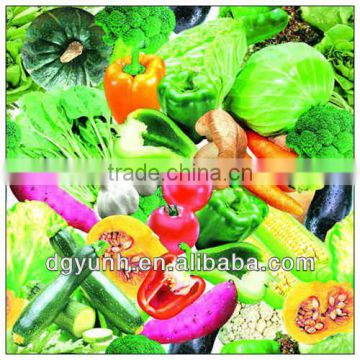 Vegetables Vinyl Tablecloths & Tablecloth Rolls