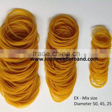 High Quality Rubber Band Size 018 EX/ Natural Rubber From Viet Nam HOT!!!!!
